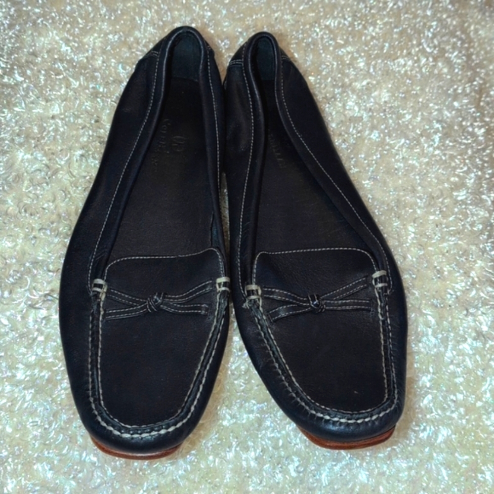 New! Cole Haan Navy shoes Size 10